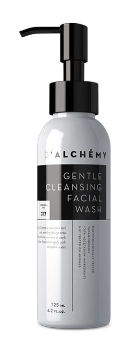 D`Alchémy Gentle Cleansing Facial Wash гель для умывания лица, 125 ml мягкий крем для умывания gentle foaming facial wash 150мл