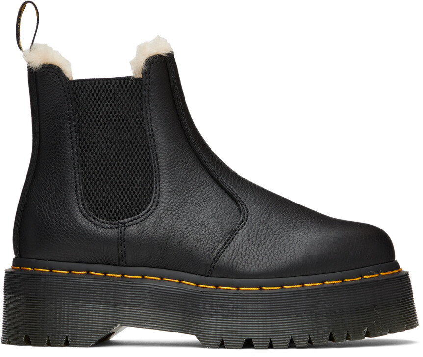 

Черные ботинки челси 2976 Dr. Martens, Черный