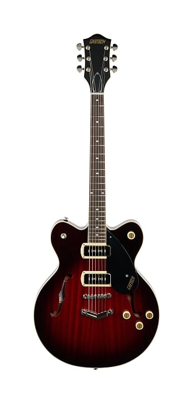 

Электрогитара Gretsch G2622 P90 Streamliner Center-Block Electric Guitar, Claret Burst