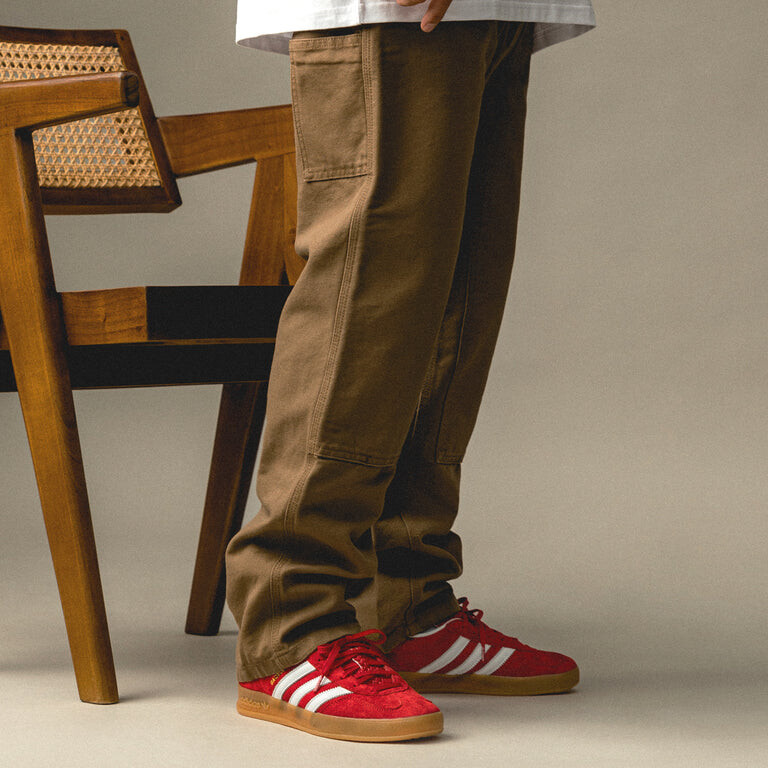 

Кроссовки Gazelle Indoor Adidas, белый