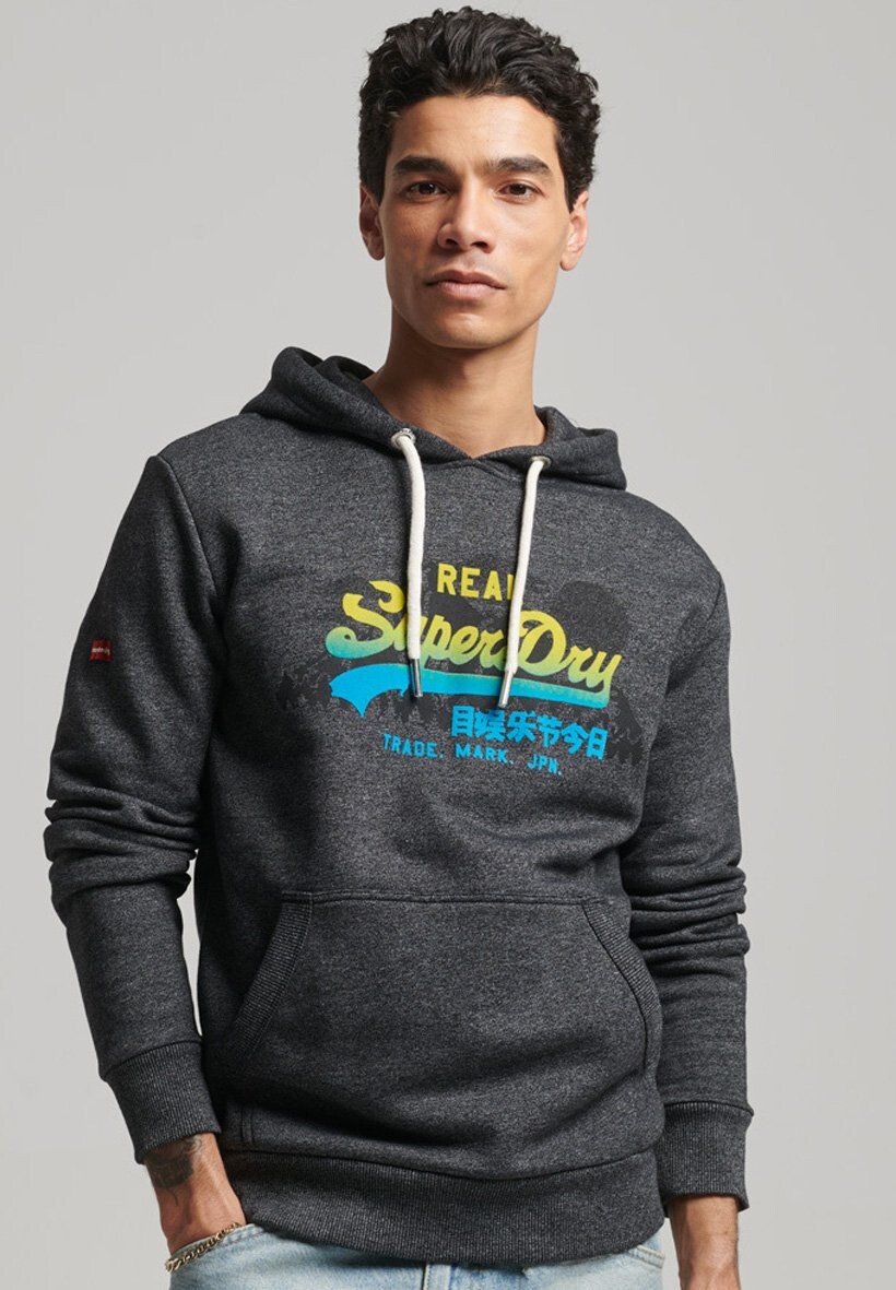 

Толстовка с капюшоном Superdry