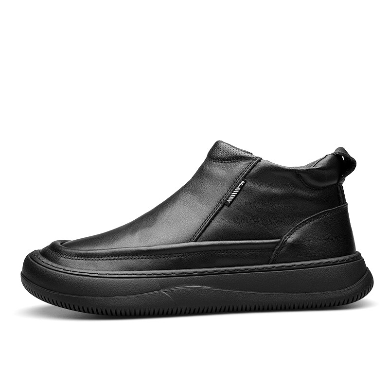 

Ботинки мужские Pardasaul, цвет Black fleece cotton shoes