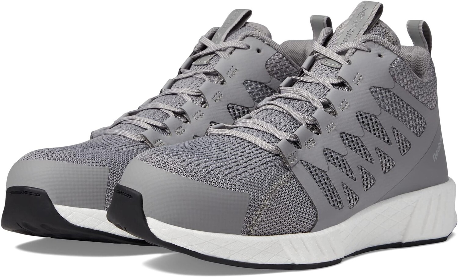 

Кроссовки Fusion Flexweave Work EH Comp Toe Mid-Cut Reebok, серый