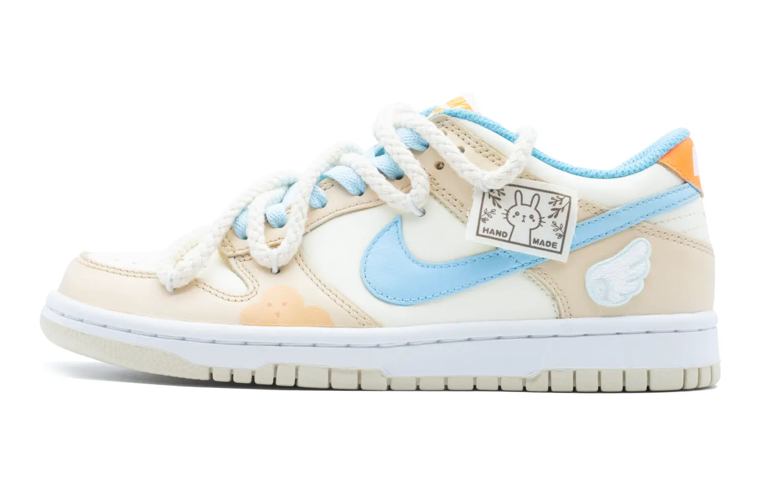 

Женские кроссовки для скейтбординга Nike Dunk, Off-white