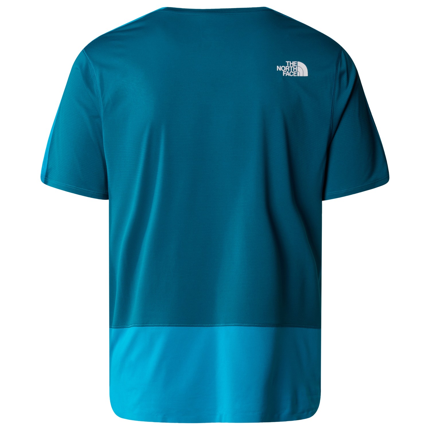 Беговая рубашка The North Face Summit High Trail Run S/S, цвет Sapphire Slate/Blue Moss