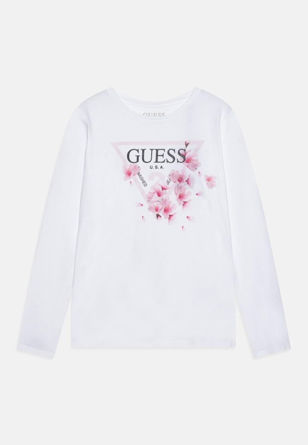 

Рубашка с длинным рукавом JUNIOR Guess, цвет pure white