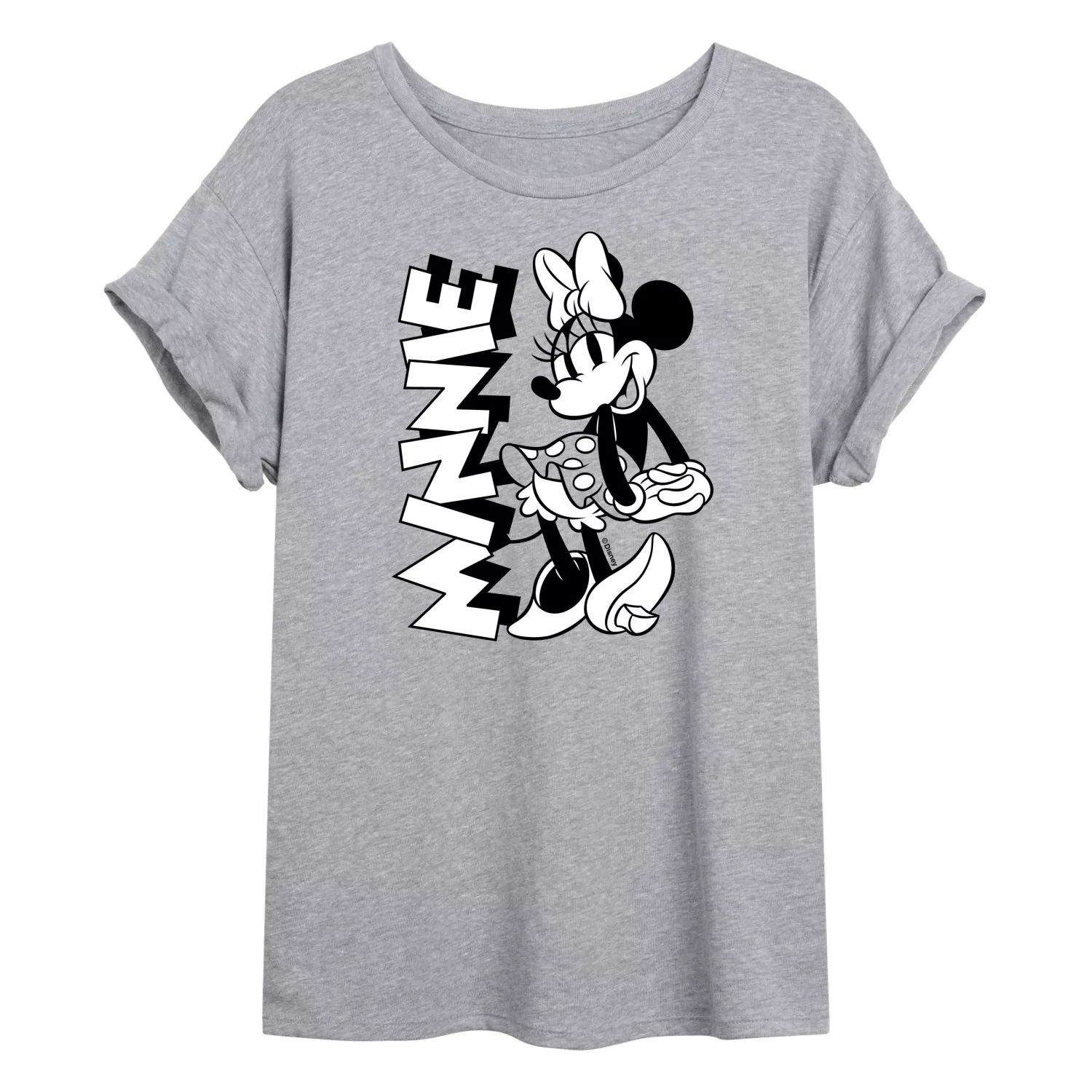цена Детская футболка с струящимся рисунком Минни Маус Disney's Disney