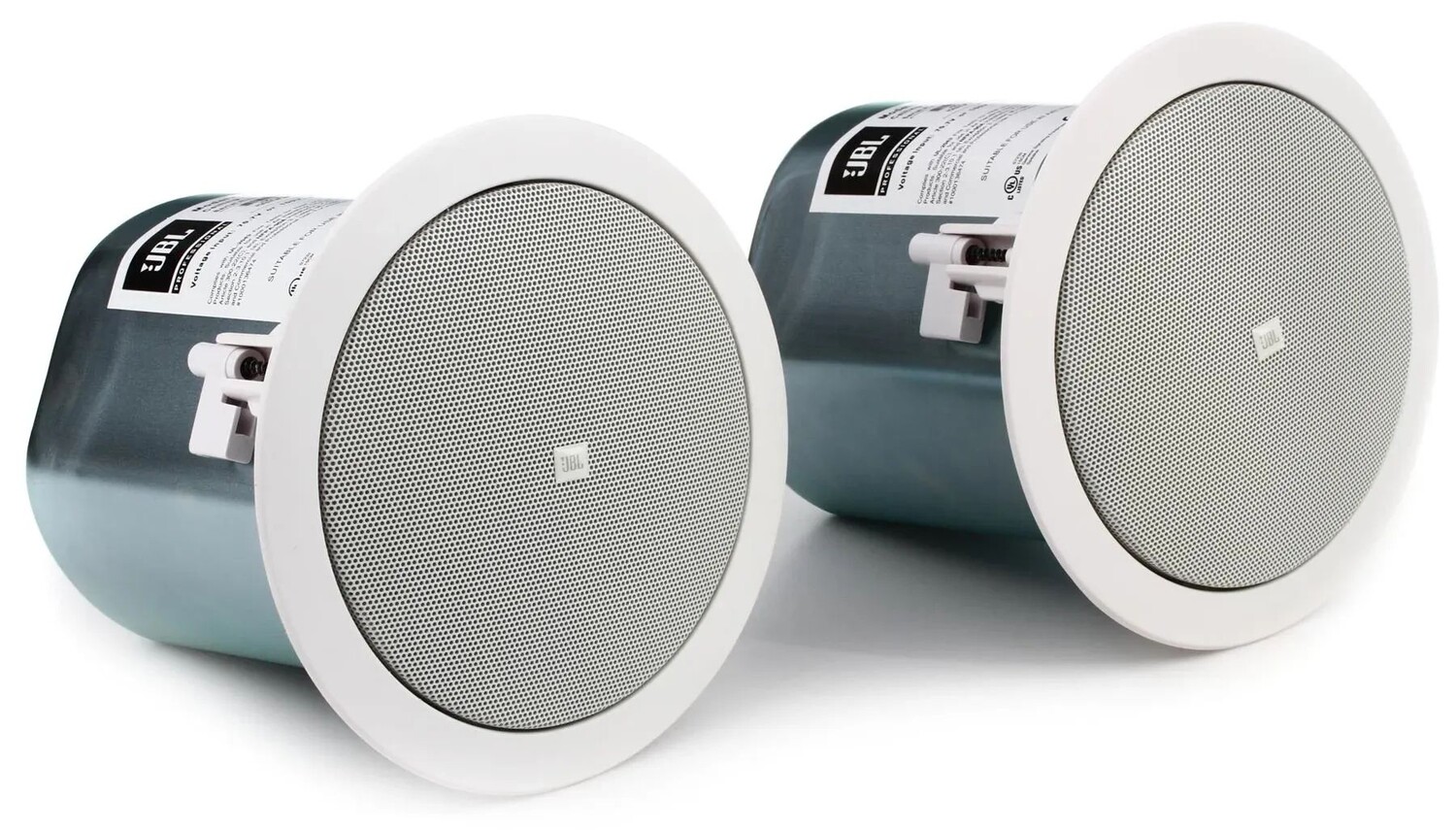

Потолочные громкоговорители JBL Control 24CT 4 дюйма с трансформатором (пара)