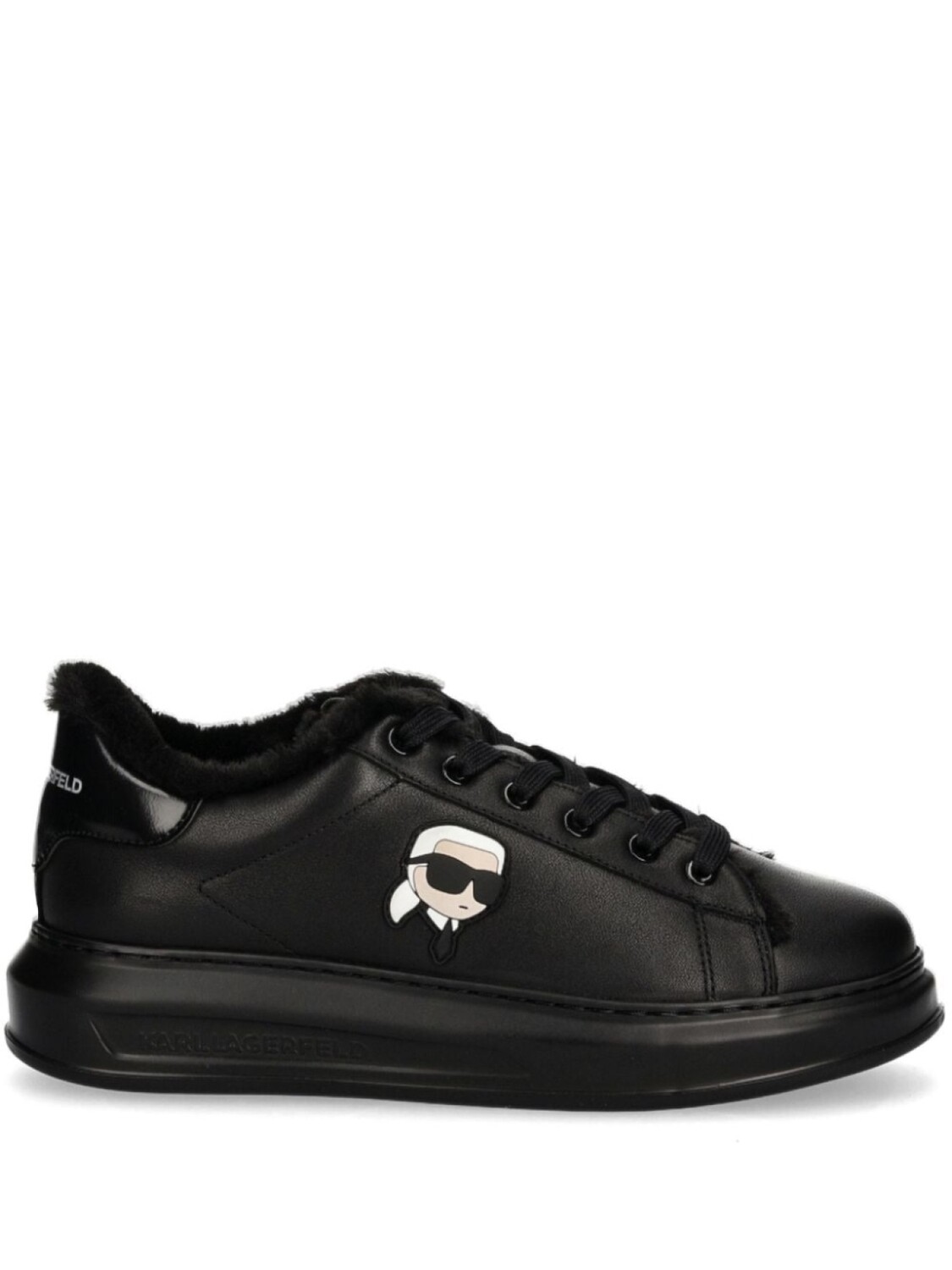 

Кроссовки Karl Lagerfeld Kapri Karl NFT, черный