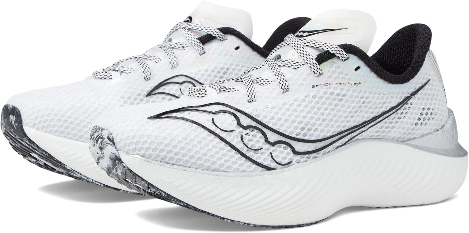 

Кроссовки Endorphin Pro 3 Saucony, цвет White/Black