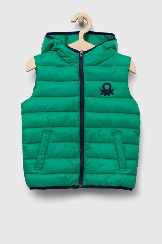 

Детский жилет United Colors of Benetton, зеленый