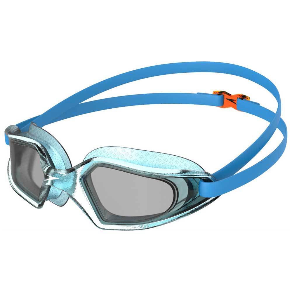 Очки для плавания Speedo Hydropulse Mirror Junior, синий
