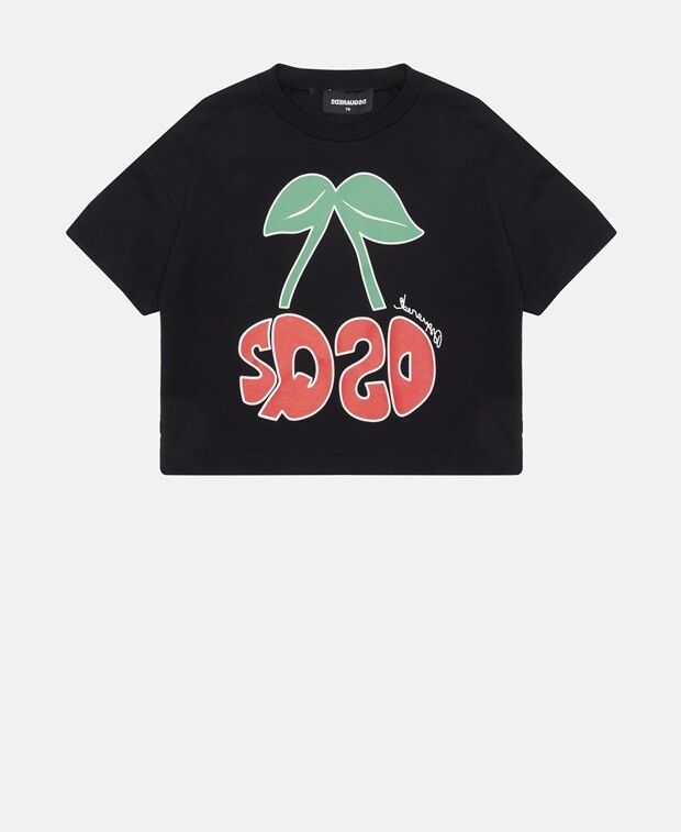 

Футболка Dsquared2, черный