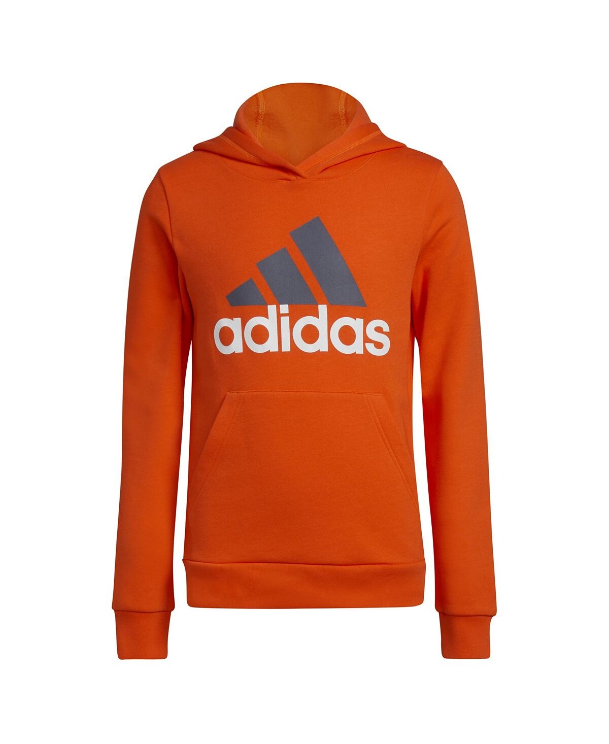 

Пуловер с капюшоном и длинными рукавами для больших мальчиков adidas