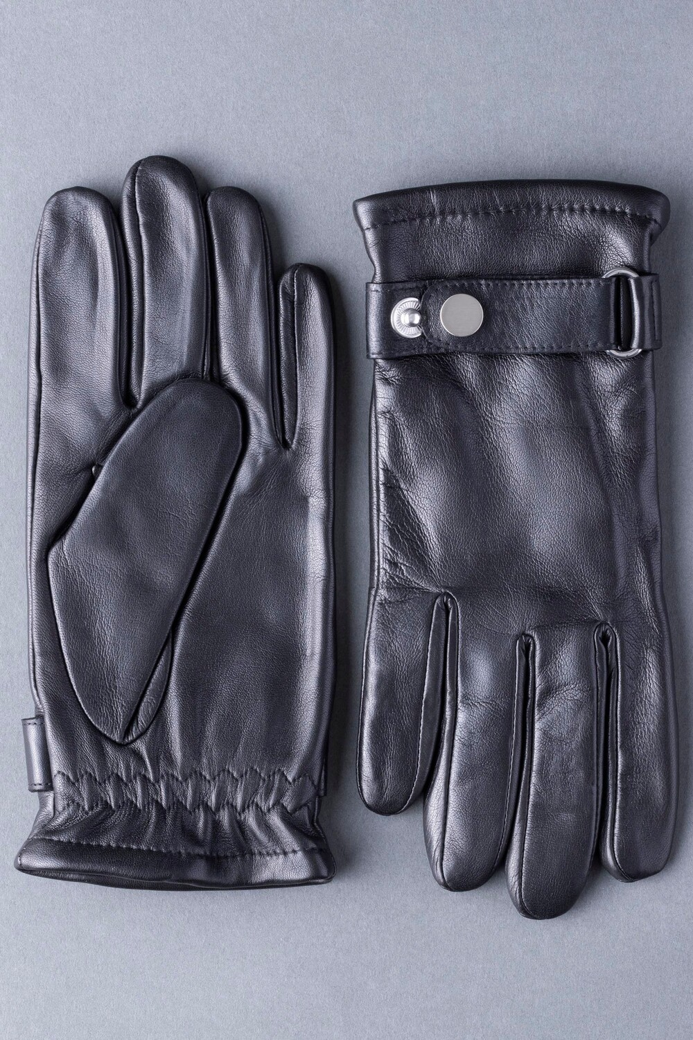 

Кожаные перчатки Мартина Lakeland Leather, черный