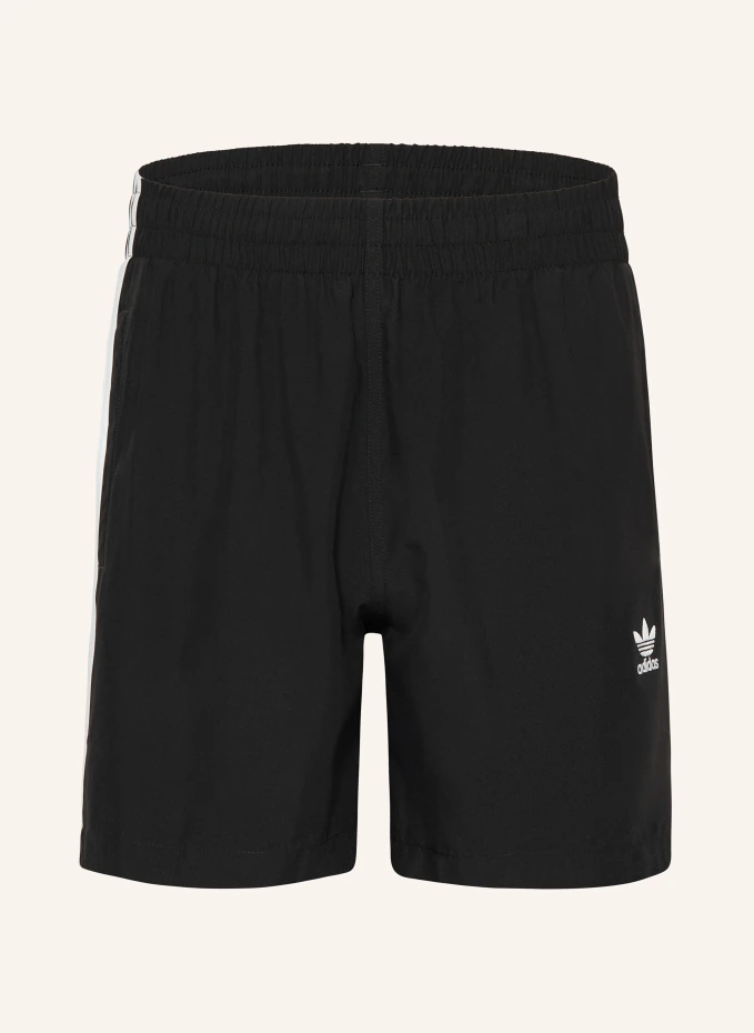 

Originals adicolor 3-полоски шорты для плавания Adidas, черный