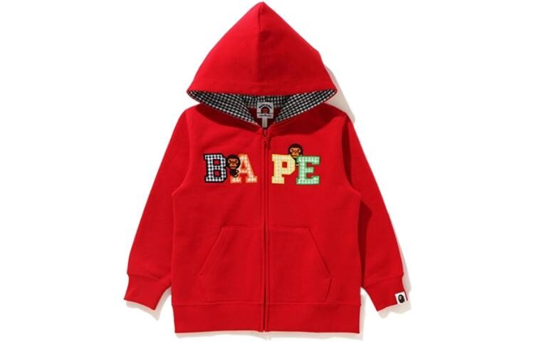 

Детская толстовка A Bathing Ape, красный