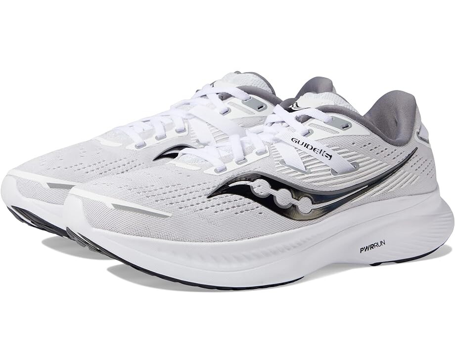 

Кроссовки Saucony Guide 16, цвет White/Black