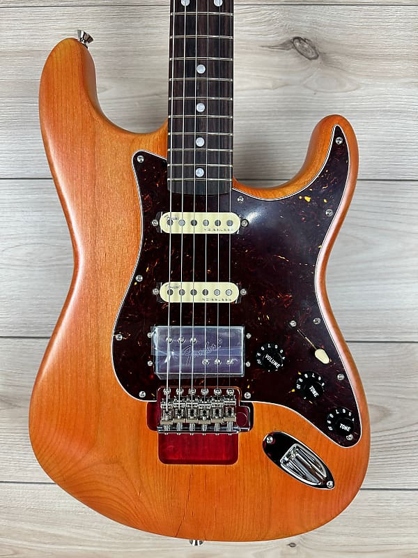 Электрогитара Fender Michael Landau Coma Stratocaster Rosewood Fingerboard, Coma Red