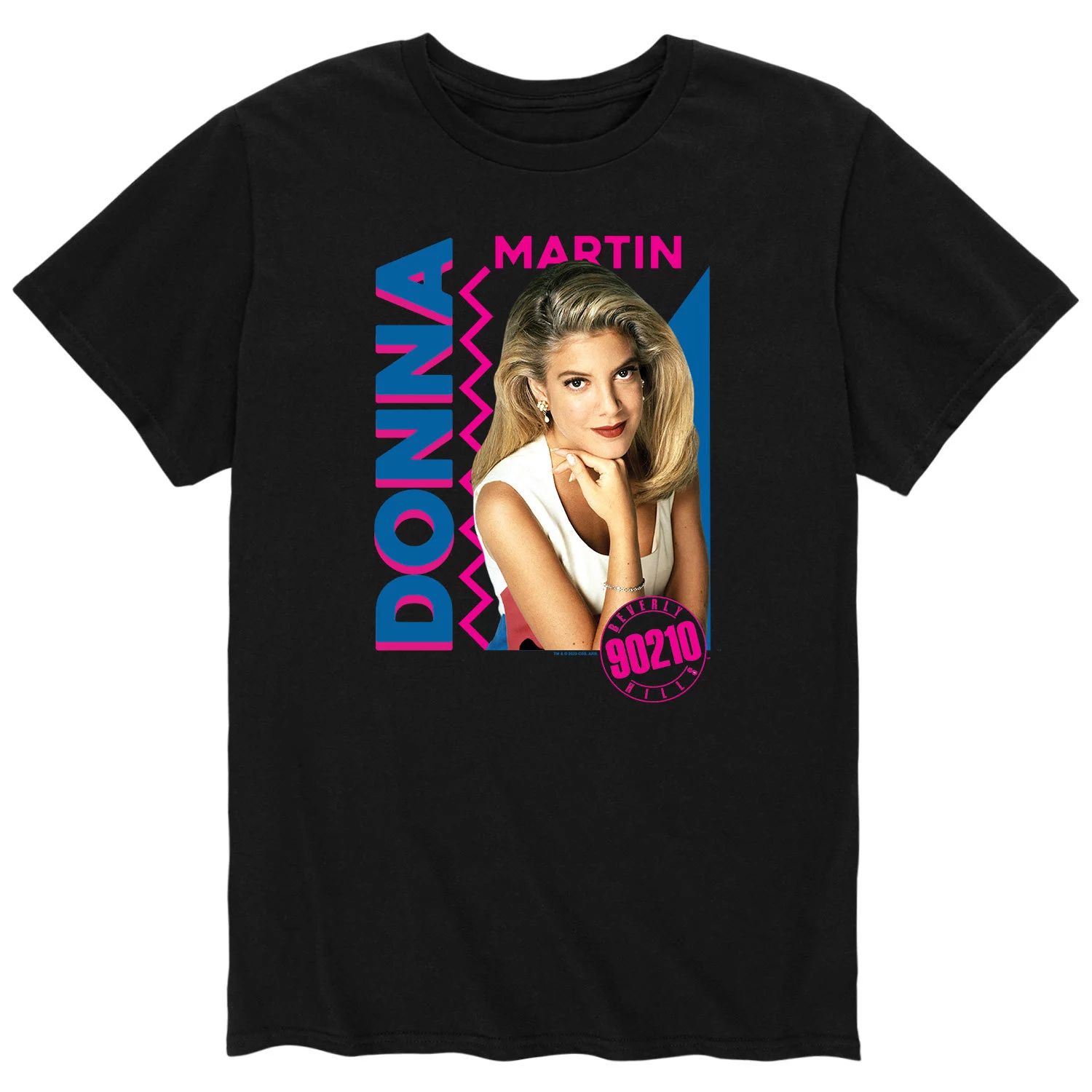 Мужская футболка Beverly Hills 90210 Donna Martin Licensed Character