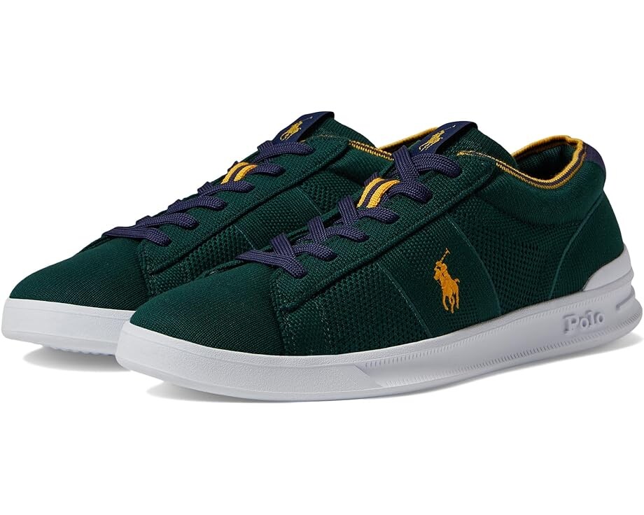 

Кроссовки Polo Ralph Lauren Heritage Court Knit, зеленый