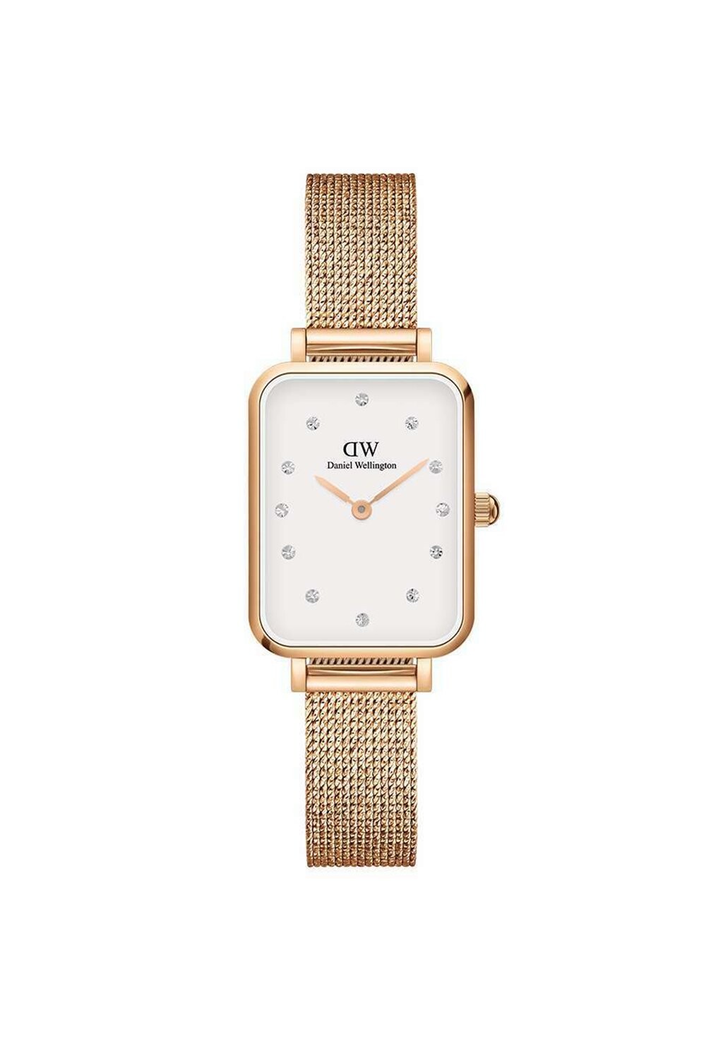 

Часы Quadro Pressed Lumine Daniel Wellington, цвет rose gold-coloured