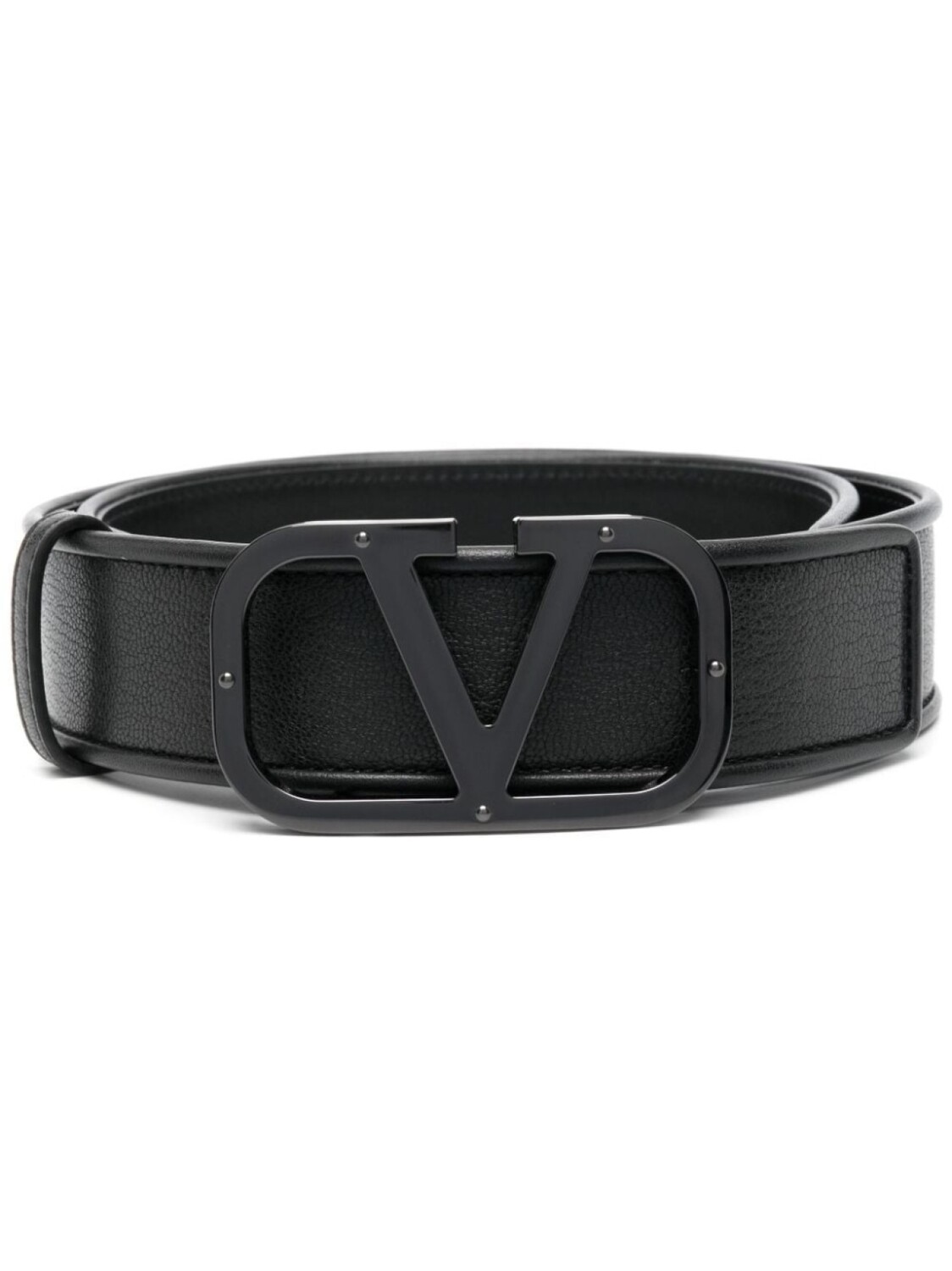 

Valentino Garavani ремень Type с пряжкой VLogo Signature, черный