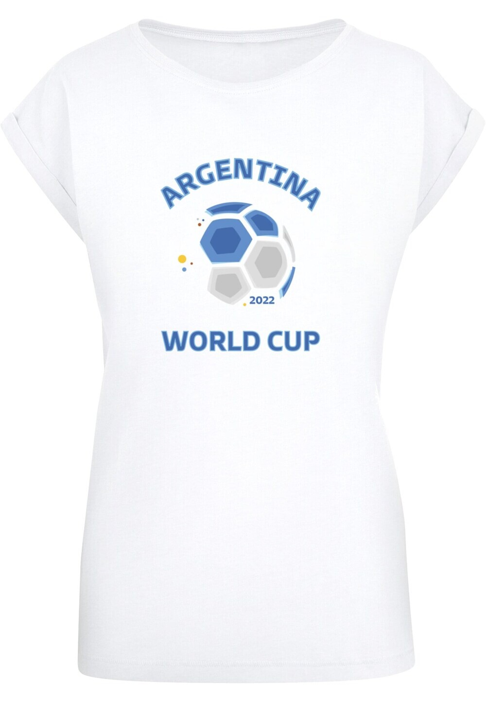 

Рубашка Merchcode Argentina World Cup, белый