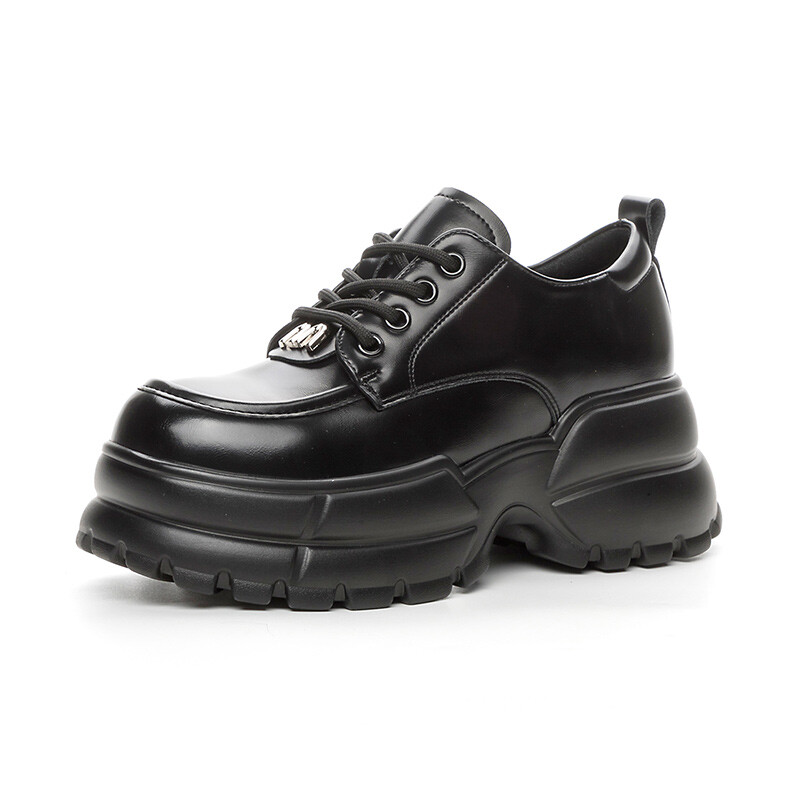 

Кроссовки для образа жизни Женские низкие Nrdrofficial, цвет Glossy black