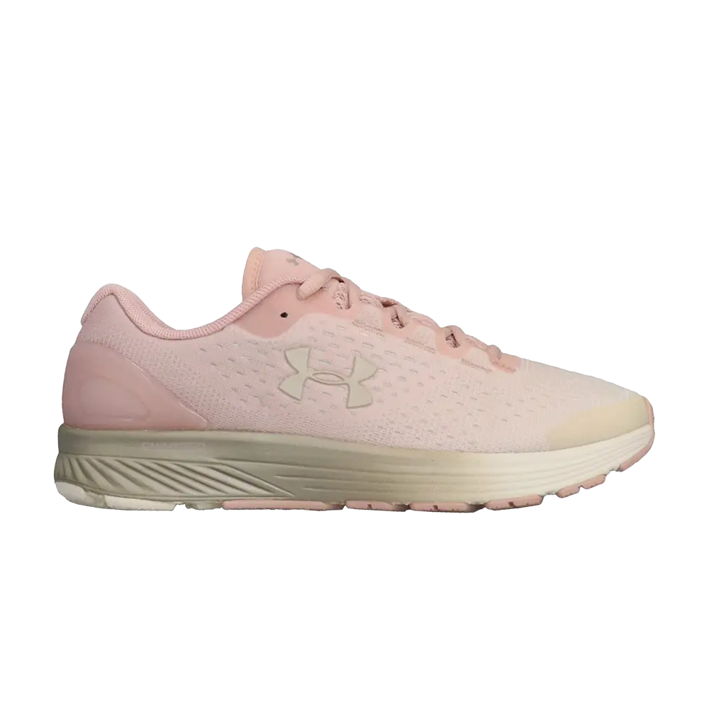 

Кроссовки Wmns Charged Bandit 4 Under Armour, розовый