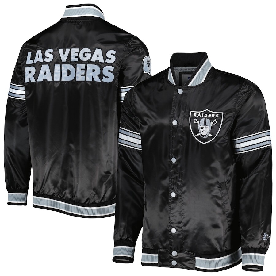 

Куртка Starter Las Vegas Raiders, черный
