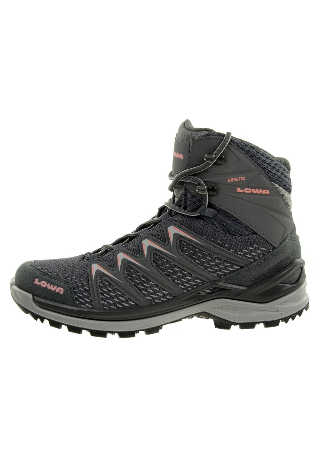 

Кроссовки INNOX PRO GTX MID W OUTDOOR Lowa, цвет anthrazit/rose