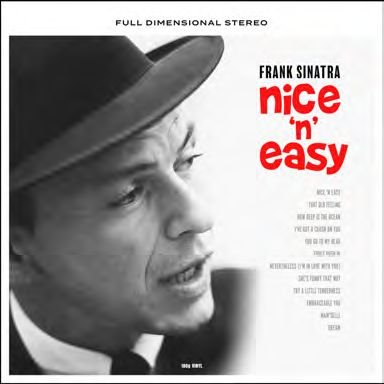 Виниловая пластинка Sinatra Frank - Nice 'N' Easy sinatra frank nice n easy coloured aquamarin 180 gram limited