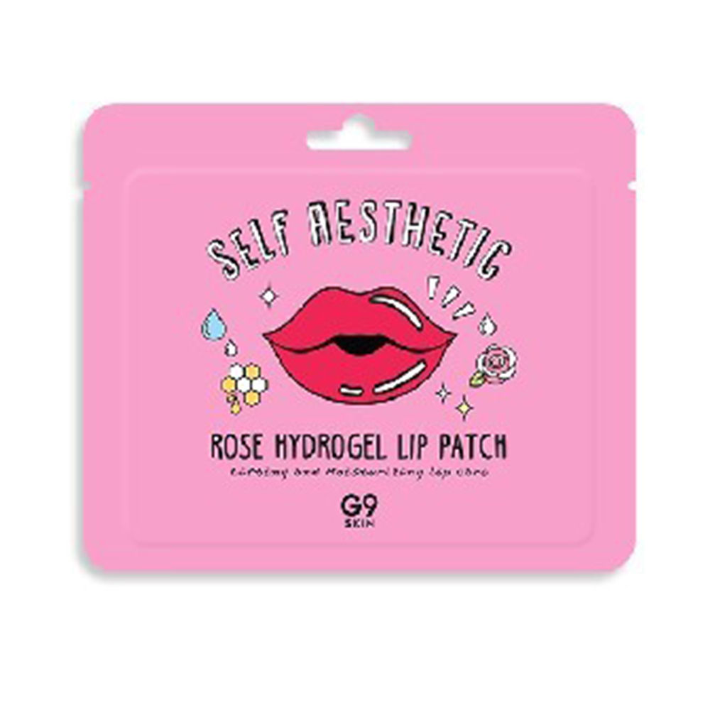 Губная помада Self aesthetic rose hydrogel lip patch G9 skin, 3g