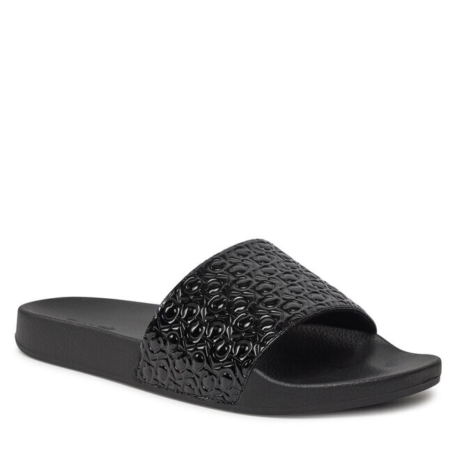 

Шлепанцы Calvin Klein PoolSlide Mono, черный