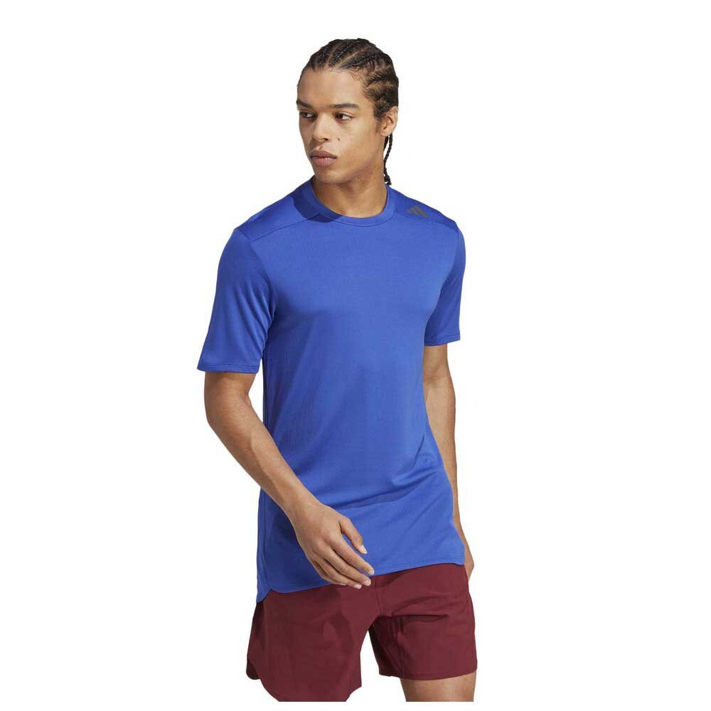 

Футболка adidas D4T Hr Hiit, синий