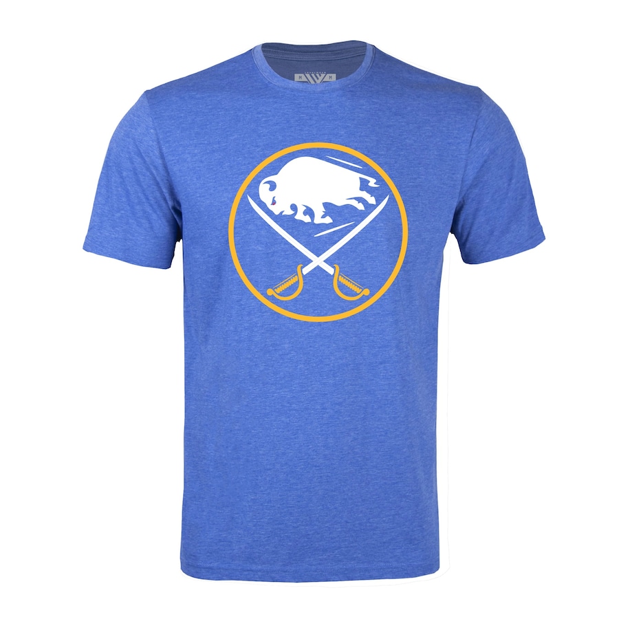 

Футболка с коротким рукавом Levelwear Buffalo Sabres, роял