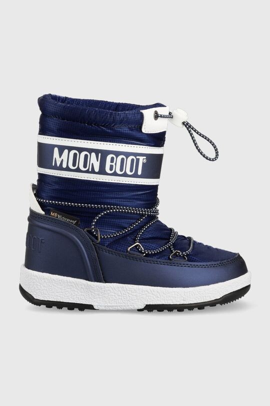 

Детские зимние ботинки Moon Boot, темно-синий