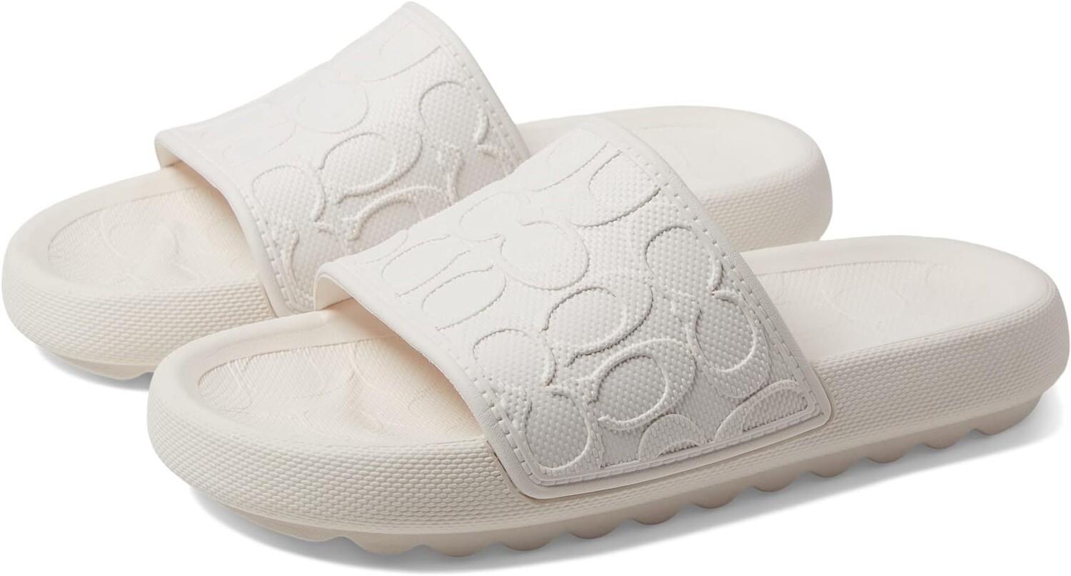 

Шлепанцы Obi Rubber Sports Slide COACH, цвет Chalk