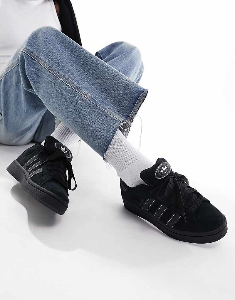 

Черные кроссовки adidas Originals Campus '00s