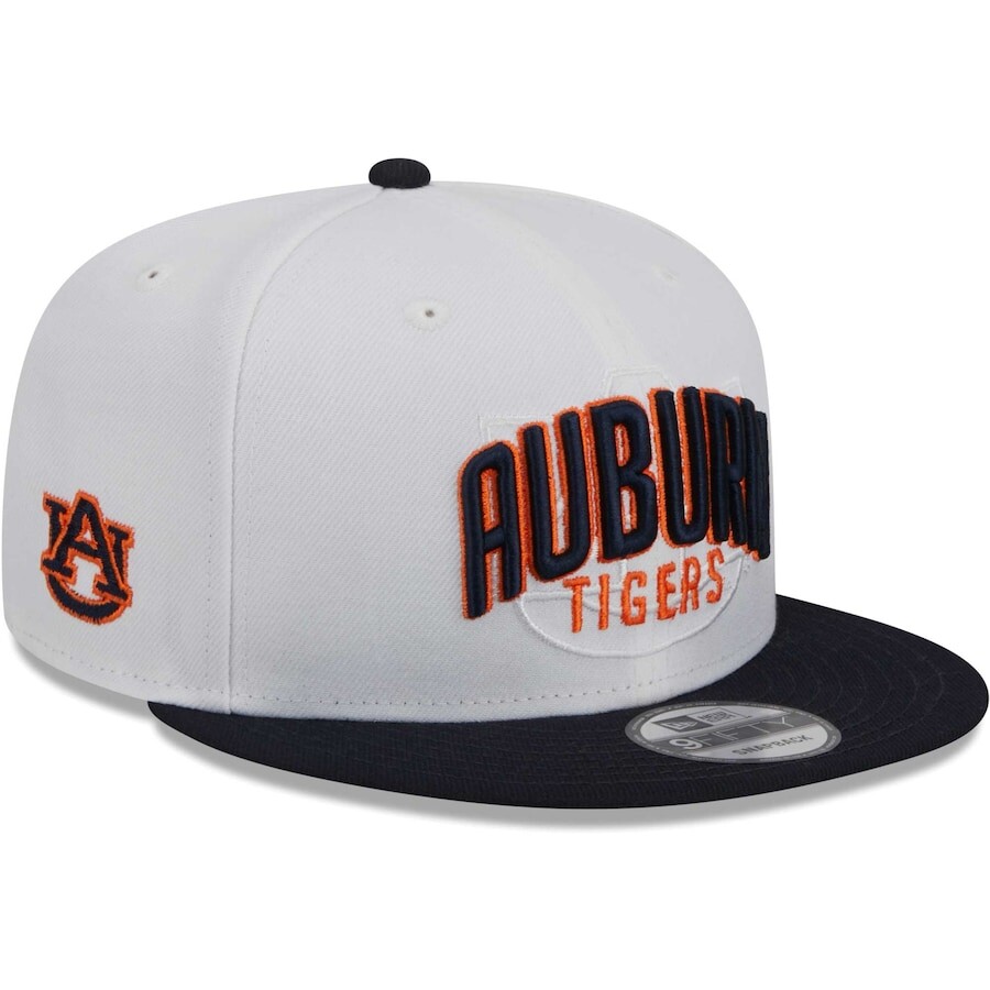 

Бейсболка New Era Auburn Tigers, белый