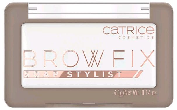 Catrice Brow Fix Soap Stylist мыло для укладки бровей, 4.1 g мыло для укладки бровей catrice brow fix soap stylist 4 1 гр