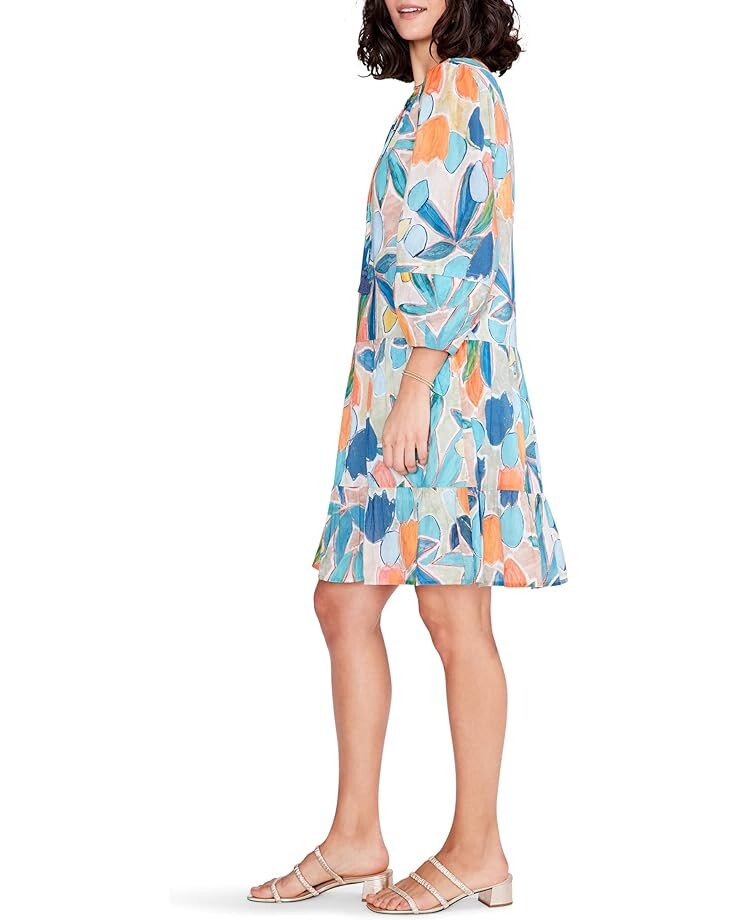 

Платье NIC+ZOE Citrus Grove Dress, синий мульти
