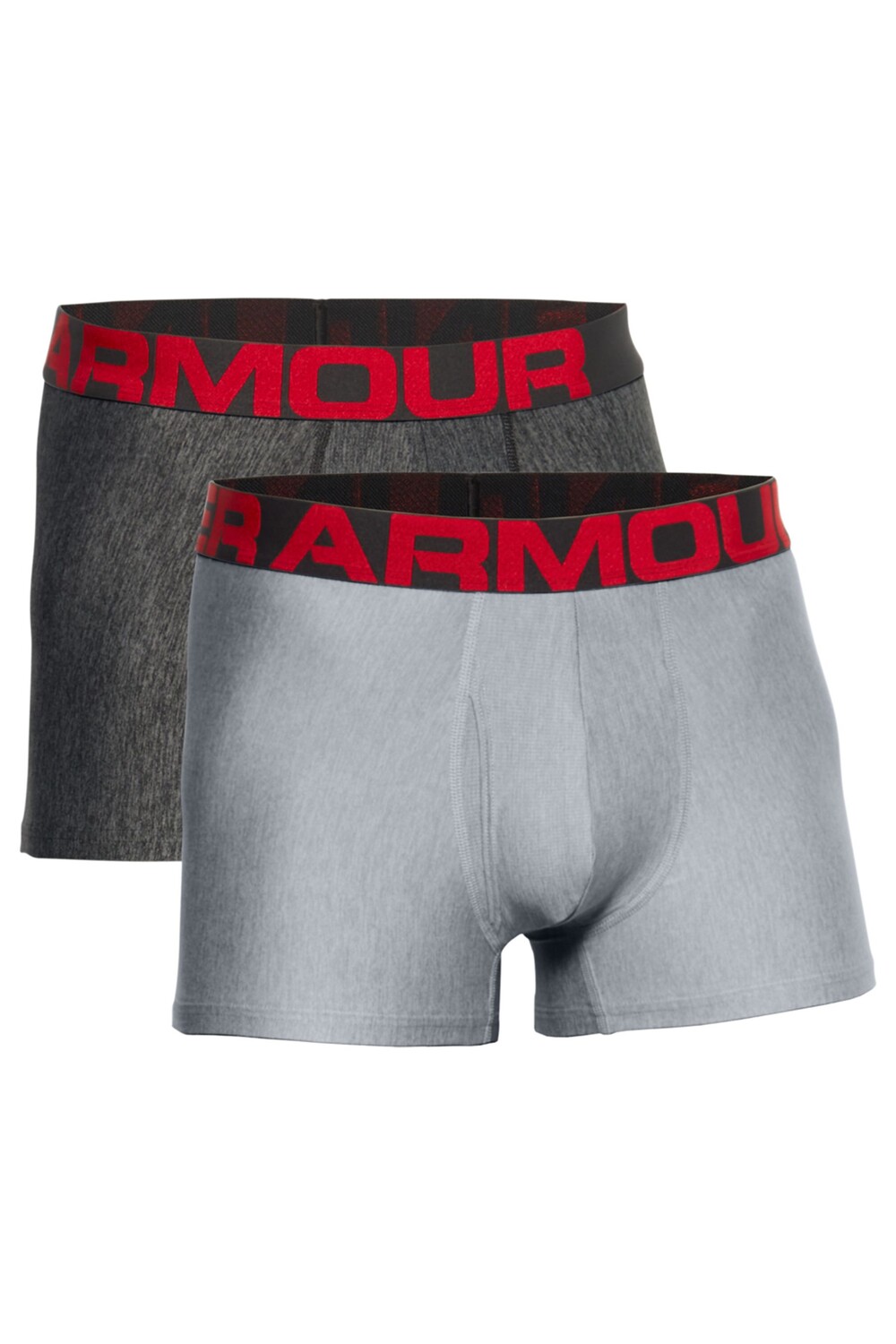 

Комплект из 2 пар черных боксеров Tech шириной 3 дюйма Under Armour, черный