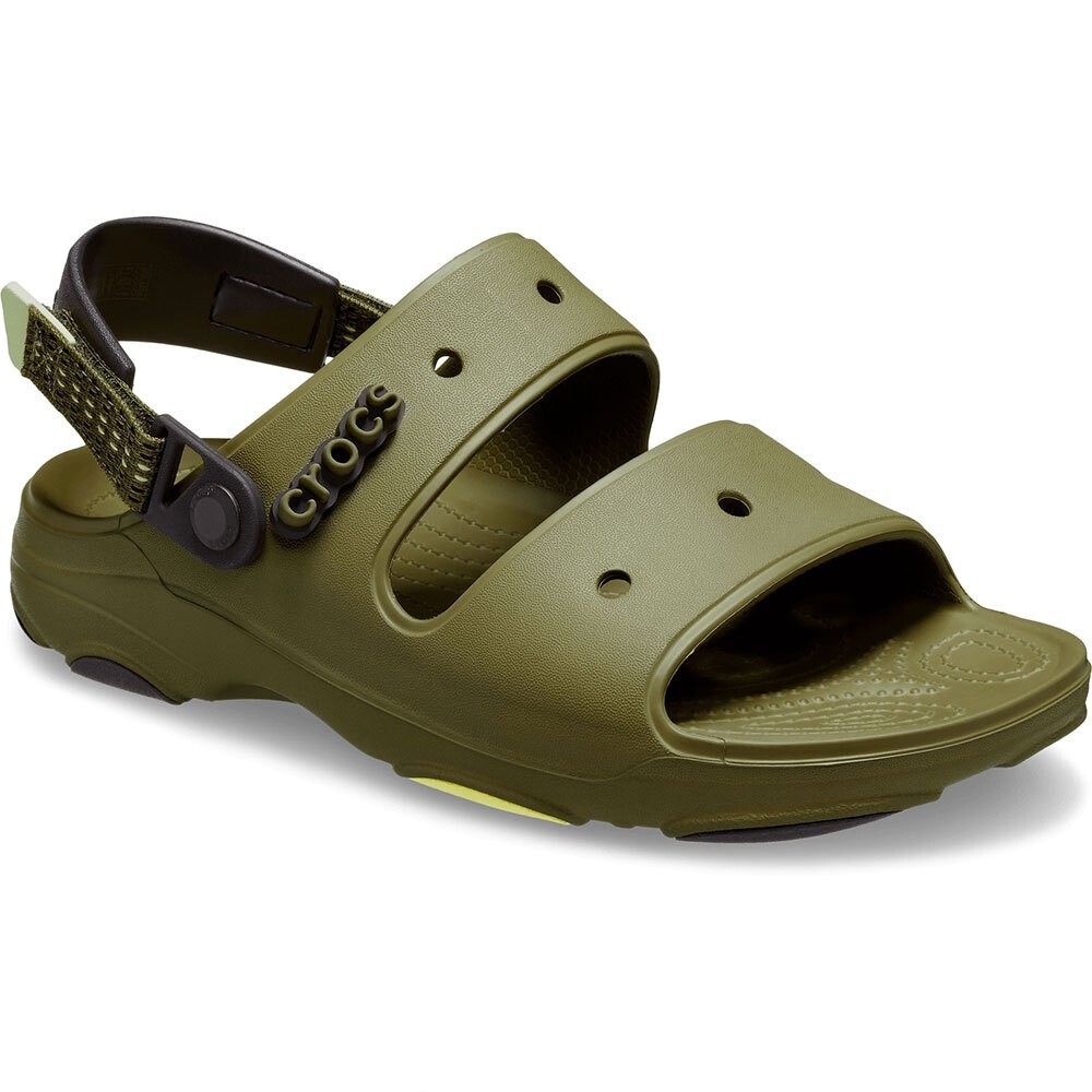 

Сандалии Crocs Classic All-Terrain, зеленый