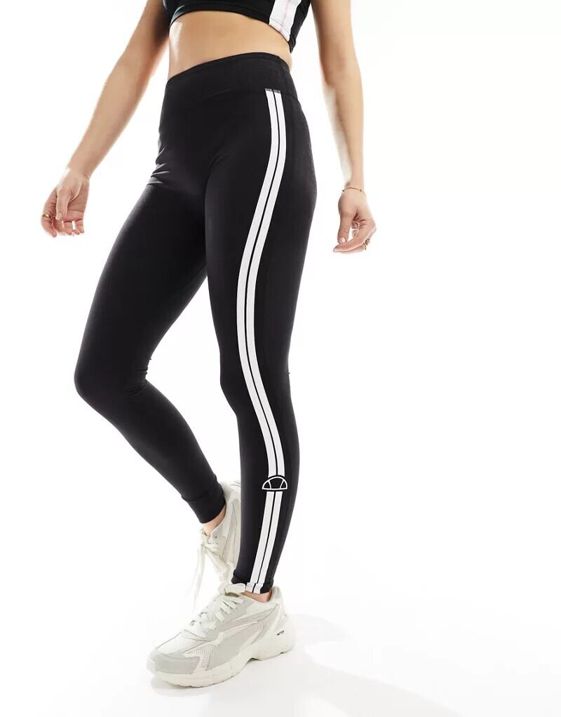 

Черные леггинсы ellesse Abigail