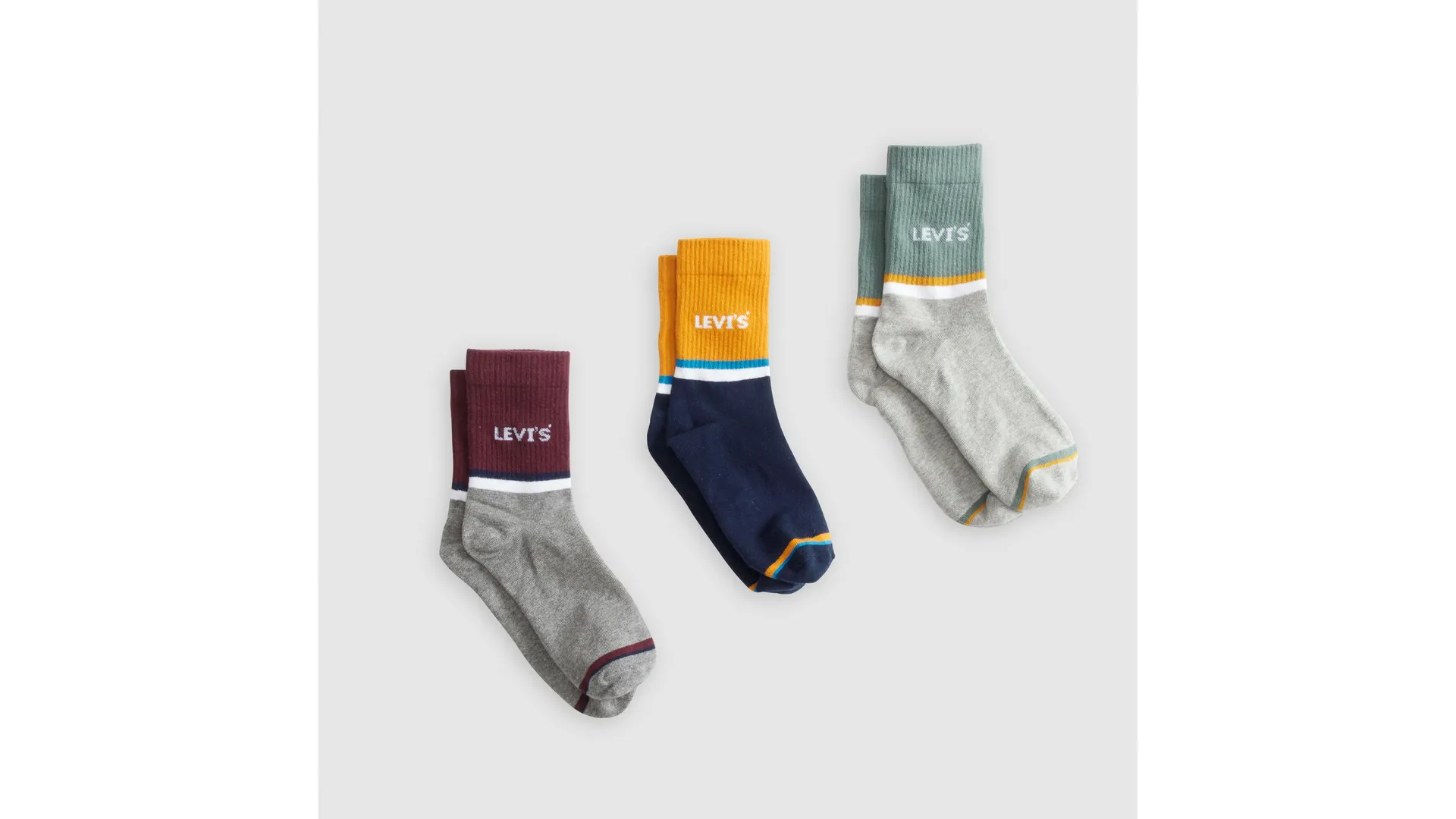 

Носки в стиле вестерн Icon Crew Levi's, мультиколор