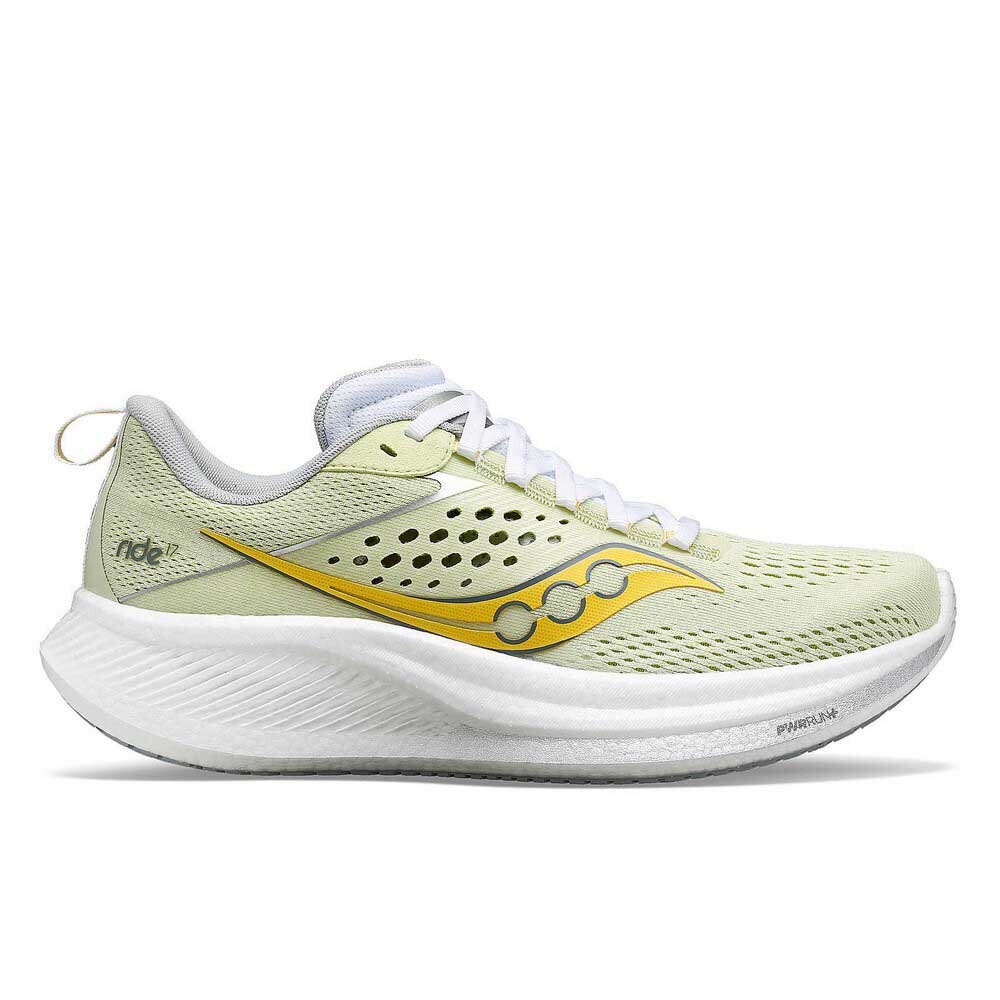 

Кроссовки Saucony Ride 17, желтый