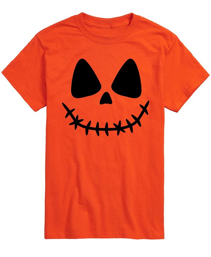 Мужская футболка классического кроя Skull Face AIRWAVES, оранжевый