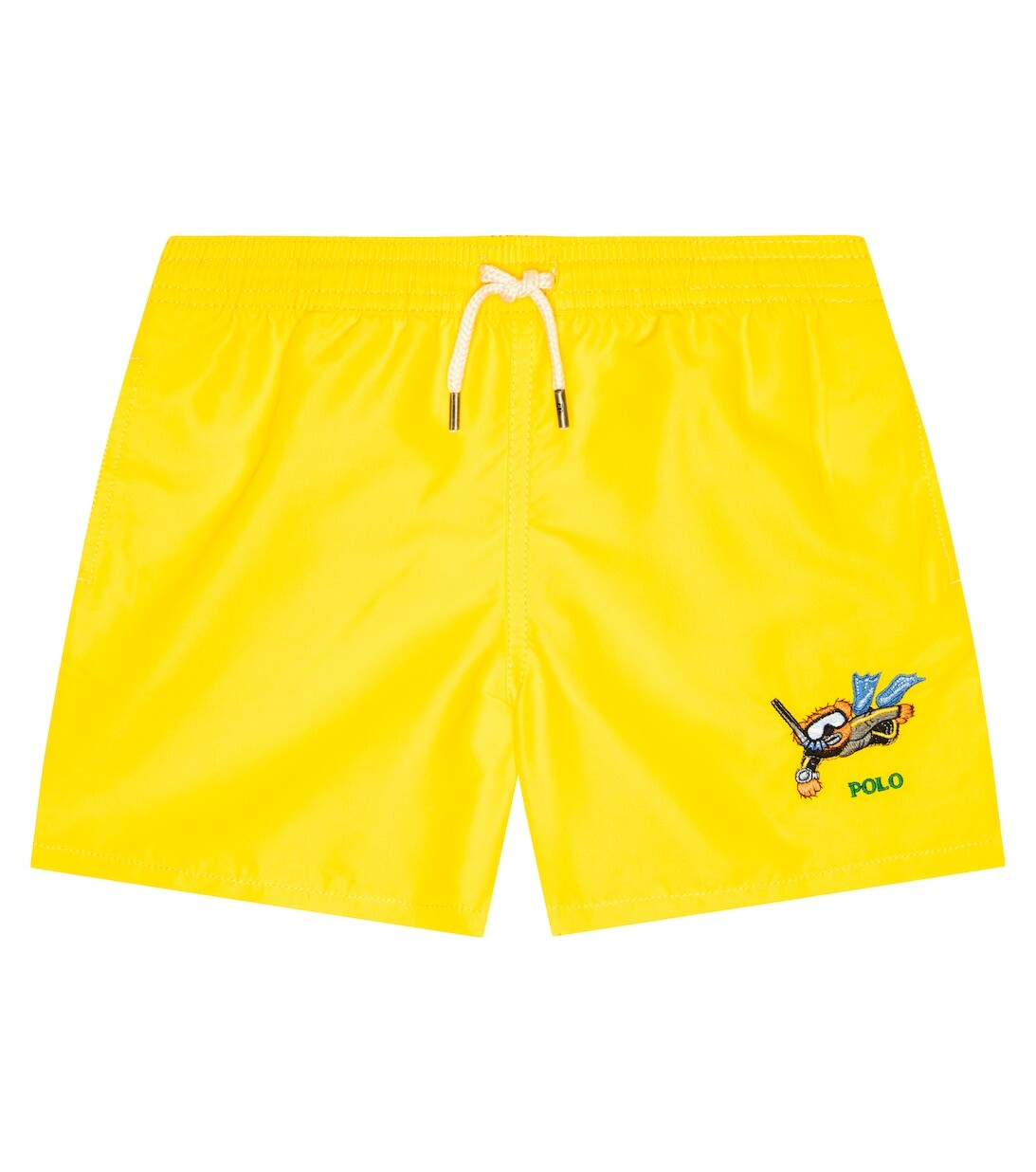 

Плавки Traveler с вышивкой Polo Ralph Lauren, желтый
